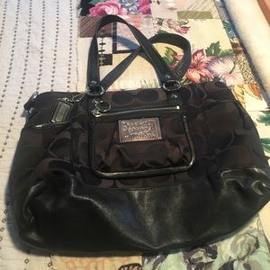 Coach tote bag